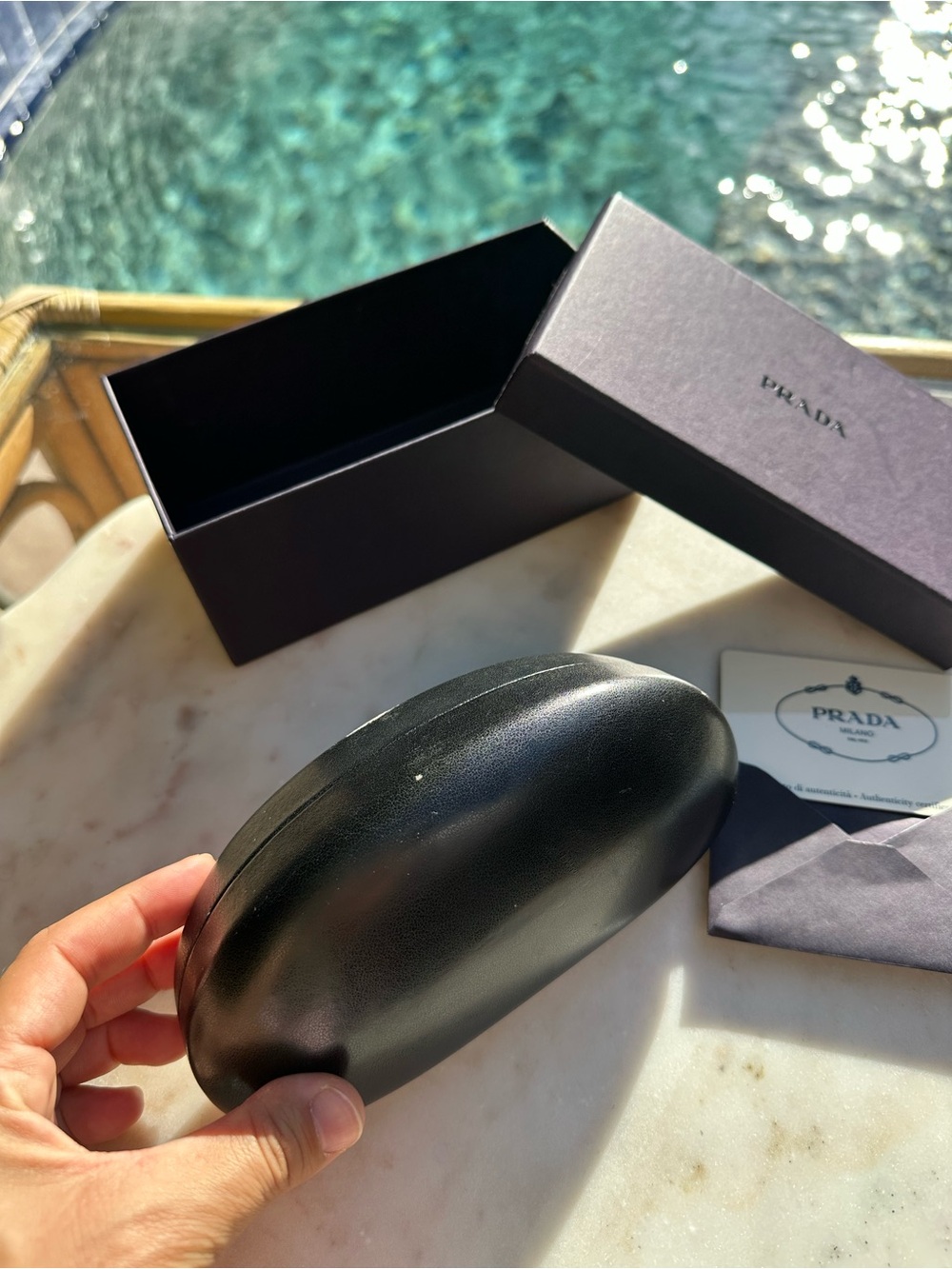 Prada Case + Box Only - Picture 5 of 8